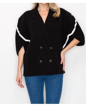 Joh Jinny Knitted Jacket - Black