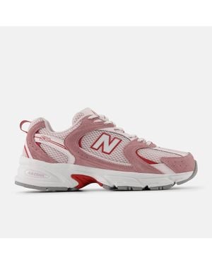 New Balance 530 U5304Gm Sneakers Rosewood Running Shoes Mew1407 - Pink
