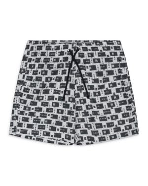 Amiri Interweave Swimtrunk - Black
