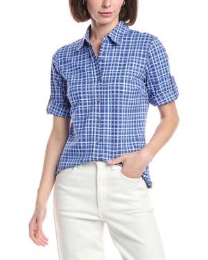 J.McLaughlin Cornelia Top - Blue