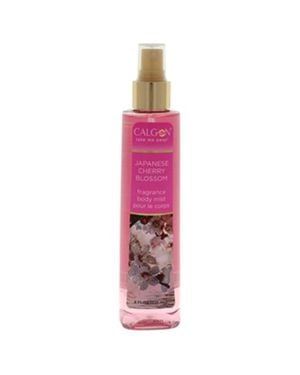 Calgon W-Bb-3452 8 Oz Japanese Cherry Blossom Fragrance Body Mist - Pink