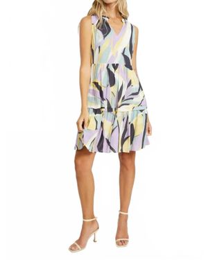 Caballero Luna Addo Floral Midi Dress - White