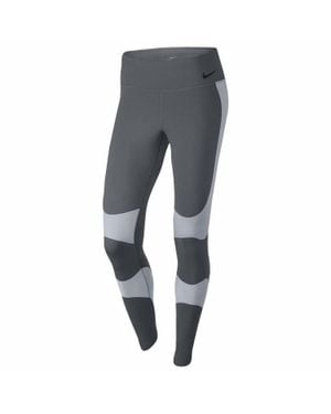 Nike Power Legend High Rise Training Leggings - Gray
