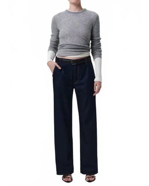 Citizens of Humanity Annina Pocket Trouser - Blue