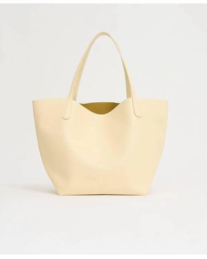 Mansur Gavriel Everyday Soft Tote Bag - Natural