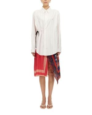 1/OFF Remadet Dress - White