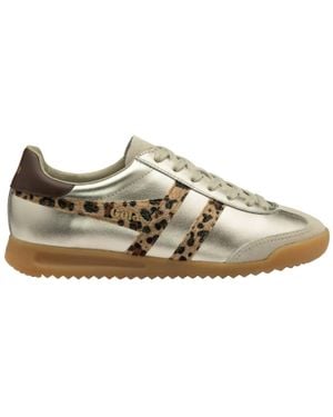 Gola Torpedo Glimmer Safari Sneakers - Metallic