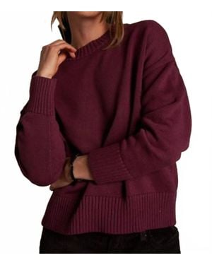 PERFECTWHITETEE Janet Sweater - Red