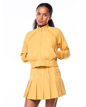 Sergio Tacchini Via Track Jacket - Yellow