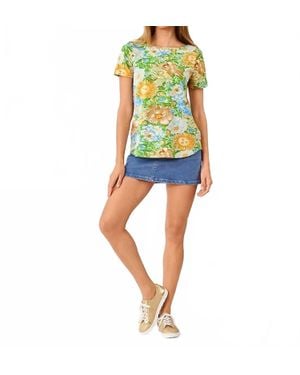 Lilly Pulitzer Key West Top - Blue