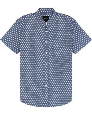 Rails Fairfax Button Down Shirt - Blue