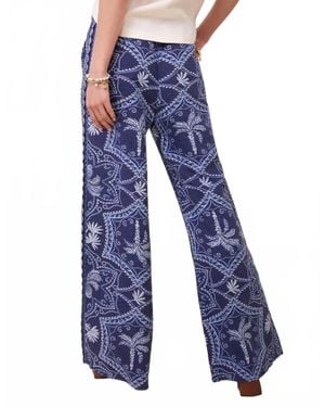 spartina 449 Resort Palazzo Pant - Blue