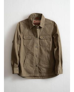 Iron & Resin Dunn Shirt - Green