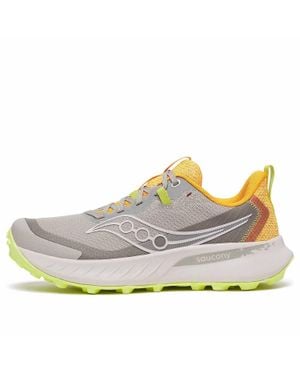 Saucony Peregrine 15 Running Shoes - Gray