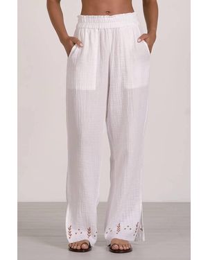 Elan Dora Pull On Pant - Pink