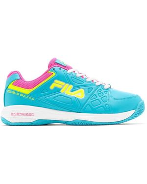 Fila Double Bounce 3 5Pm00606-424 Pickleball Shoes Uwu930 - Blue