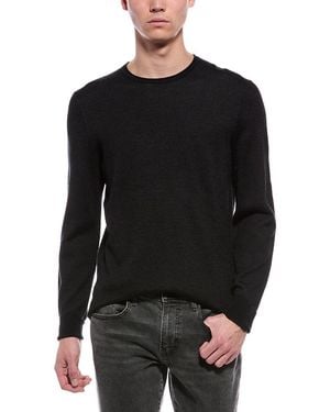 Rag & Bone Gregory Wool-Blend Crewneck Sweater - Black