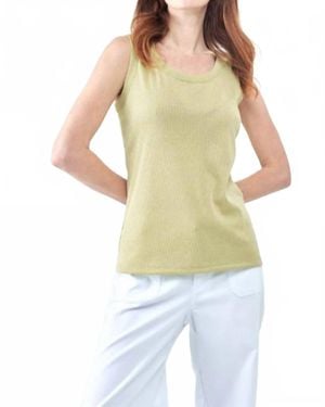 Insight Lurex Tank - Yellow