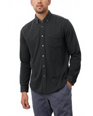 Rails Berkeley Shirt - Black