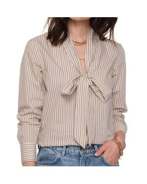 Heartloom Sawyer Tie Top - Brown