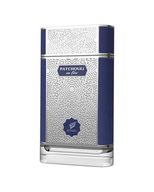 Afnan Patchouli On Fire Edp 3.4 Oz Fragrances 6290171071525 - Blue