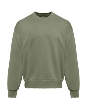 Next Level Heavyweight Crewneck Sweatshirt - Green