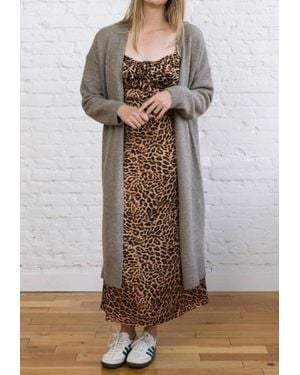 Things Between Kitty Dress - Brown