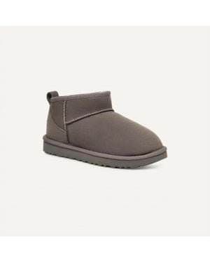 UGG Classic Ultra Mini Boot - Gray