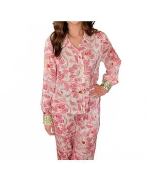 Drew Alexa Top - Pink