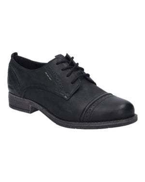 Josef Seibel Sienna 12 Oxford Shoes - Black