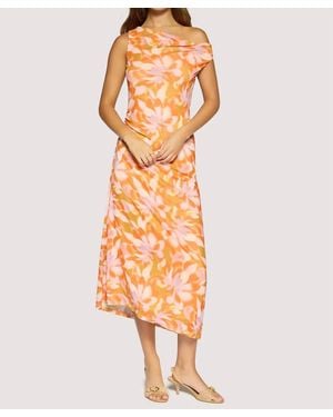 Lost + Wander Mykonos Dream Maxi Dress - Orange