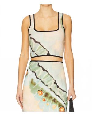 AMUR Kenda Knit Top - Multicolor