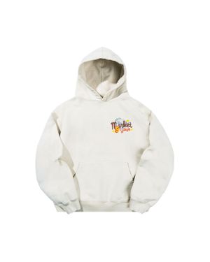 Market Desert League Hoodie - White