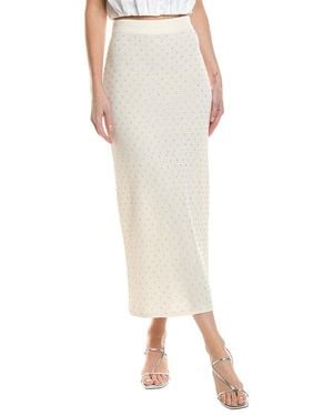 A.L.C. Rina Midi Skirt - Natural