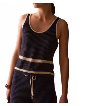 Sancia Cali Knit Top - Black