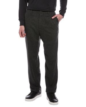 Rag & Bone Bradford Flannel Wool-Blend Pant - Black
