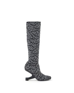 United Nude Eamz Sock Boot - Black