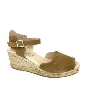 Eric Michael Lupa Espadrille - Metallic
