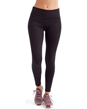 Tridri Performance Leggings - Blue