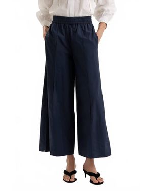 Merlette Nandini Cropped Pants - Blue