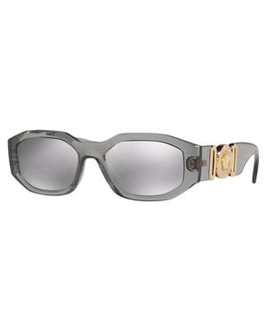 Versace Sunglasses Plastic W/ Dark - Gray