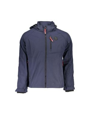 Gianmarco Venturi Polyester Jacket - Blue
