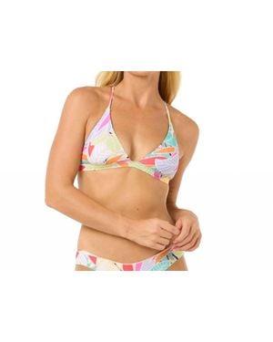 Rip Curl Cala Vadella X Back Tri Top - Black