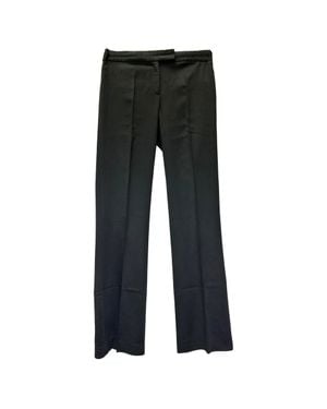 Tahari Straight-Leg Pants - Gray