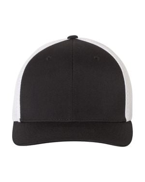 Flexfit Ultrafiber Mesh Cap - Black