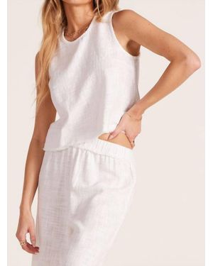 Bobi Shell Tank - Pink