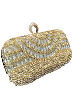 Lily Kim Clutch - Natural