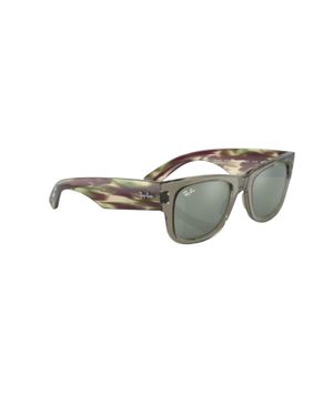 Ray-Ban Mega Wayfarer Sunglasses - Gray