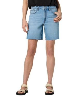 Joe's Jeans Easy Bermuda Short - Blue