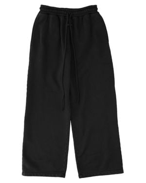 Fear Of God Pants With Wide-Leg Silhouette And Comfortable Waistband - Black